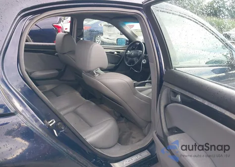 2006 Acura Tl из США, поврежденный, VIN 19UUA66276A036816